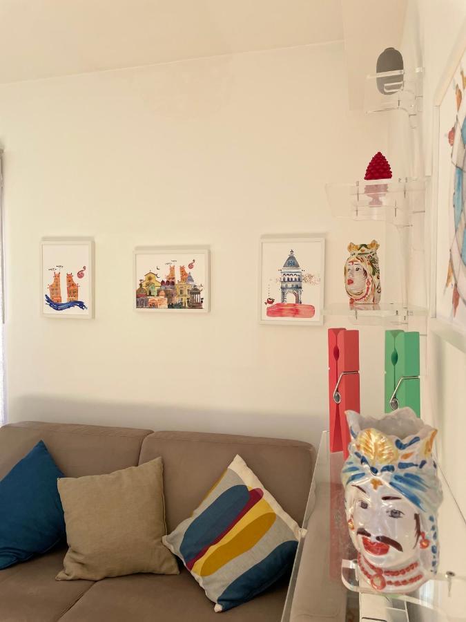 Appartement Castelloamare à Palerme Extérieur photo